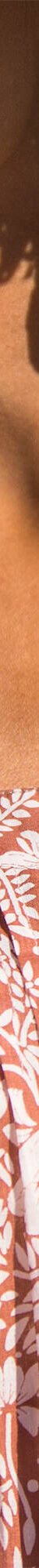 Tweekleurige, bedrukte tuniek (theeroze / ecru) Tweekleurige, bedrukte tuniek (theeroze / ecru)